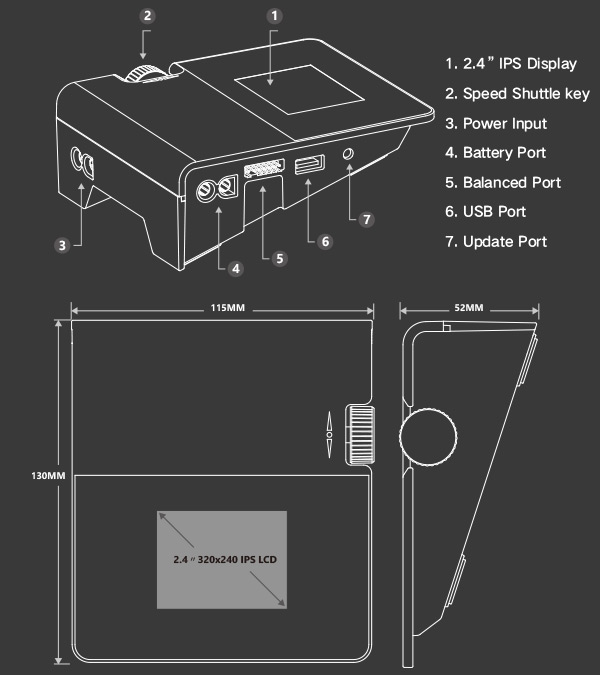 Balance Charger iSDT SC-620 6S/20A/500W 