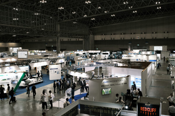 ISDT at “Tokyo UAV Exhibition”