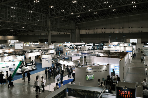 ISDT at „Tokyo UAV Exhibition“