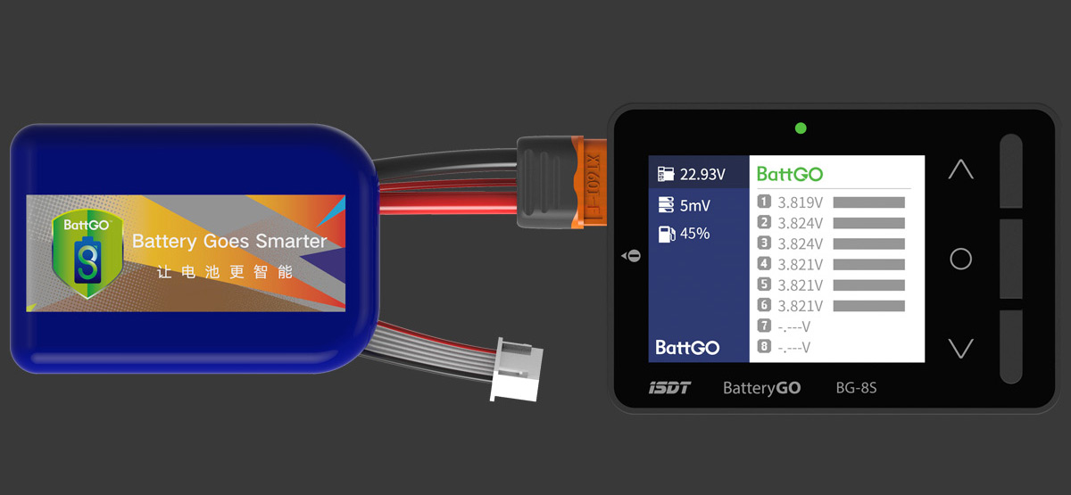 ISDT SC-BG-8S