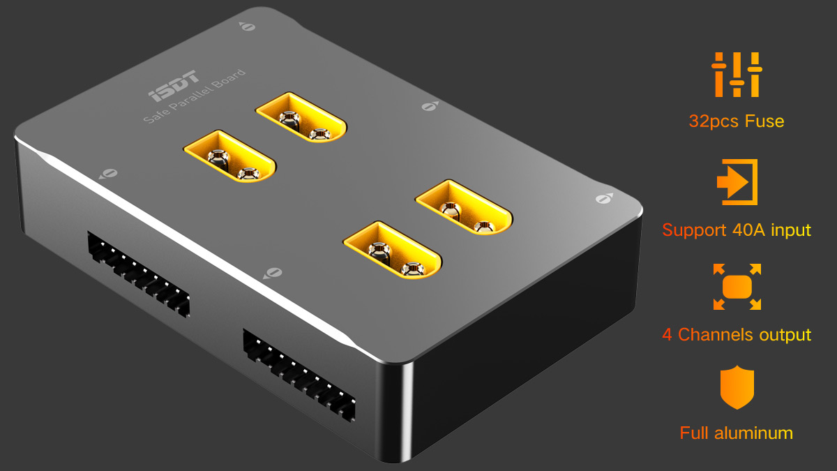 ISDT Safe Parallel Board