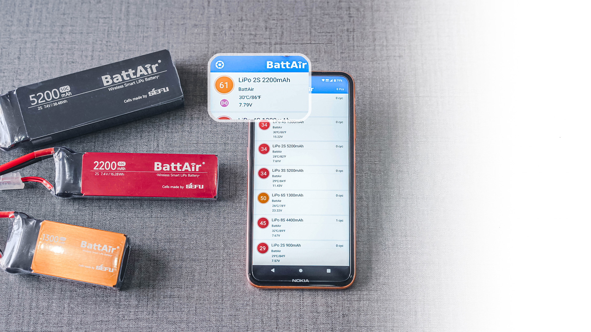 BattAir